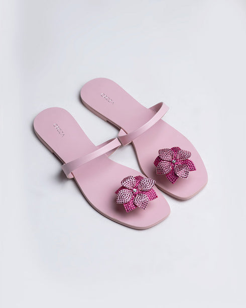 MARIGOLD Floral Flats